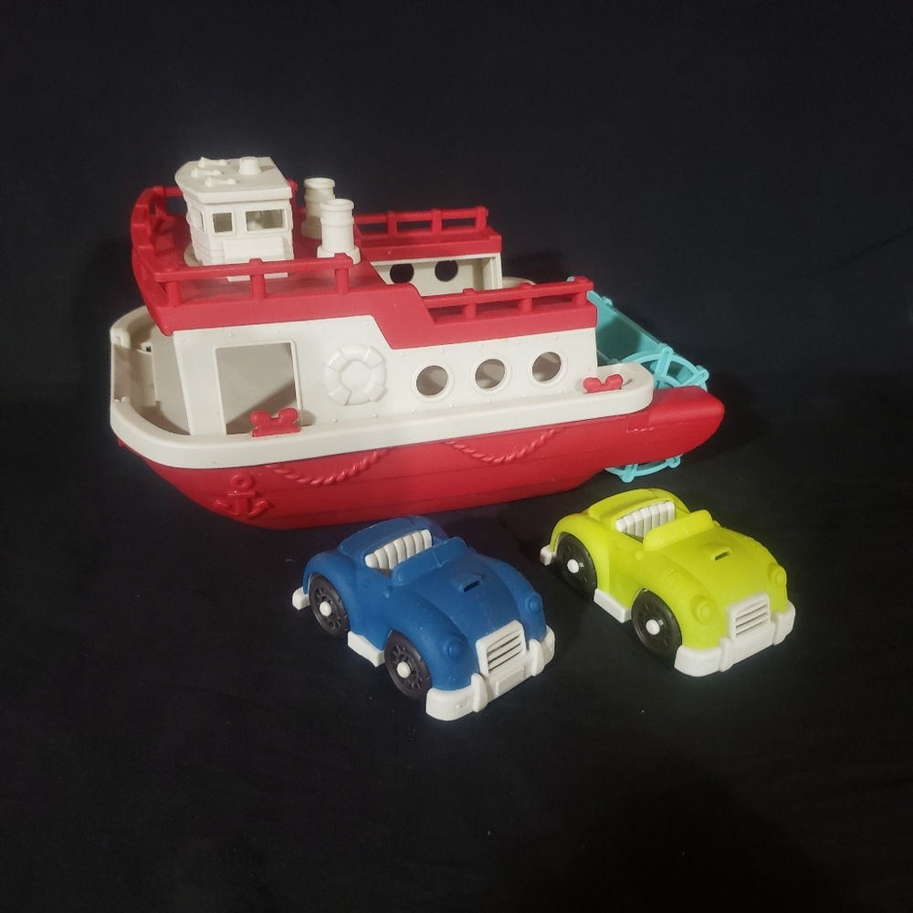 Battat Wonder Wheels Ferry Boat